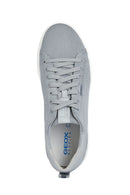 Geox Erkek Gri U Spherica Ec4 Sneaker | Derimod Geox Erkek Gri U Spherica Ec4 Sneaker | Derimod