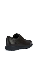Geox Men's Brown Spherica Lace-Up Leather Casual Shoes | Derimod Geox Men's Brown Spherica Lace-Up Leather Casual Shoes | Derimod