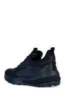 Geox Men's Navy Blue Spherica Active Sneaker | Derimod Geox Men's Navy Blue Spherica Active Sneaker | Derimod