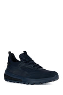 Geox Men's Navy Blue Spherica Active Sneaker | Derimod Geox Men's Navy Blue Spherica Active Sneaker | Derimod