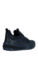 Geox Men's Navy Blue Spherica Active Sneaker | Derimod Geox Men's Navy Blue Spherica Active Sneaker | Derimod