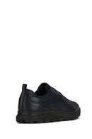 Geox Erkek Lacivert U Spherica Deri Sneaker | Derimod Geox Erkek Lacivert U Spherica Deri Sneaker | Derimod