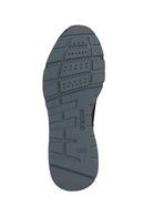 Geox Men's Navy Blue Dolomia B ABX A Lace-up Sneaker | Derimod Geox Men's Navy Blue Dolomia B ABX A Lace-up Sneaker | Derimod