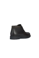 Geox Men's Brown Spherica Lace-Up Leather Boots | Derimod Geox Men's Brown Spherica Lace-Up Leather Boots | Derimod