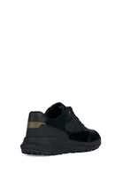 Geox Men's Black Pg1X Sneaker | Derimod Geox Men's Black Pg1X Sneaker | Derimod