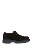 Geox Men's Brown Spherica Ec7 Suede Leather Casual Shoes | Derimod Geox Men's Brown Spherica Ec7 Suede Leather Casual Shoes | Derimod