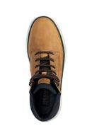 Geox Erkek Tarçın Granito Bağcıklı Deri Bot | Derimod Geox Erkek Tarçın Granito Bağcıklı Deri Bot | Derimod