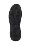 Geox Men's Black Nebula Lace-up Leather Sneaker | Derimod Geox Men's Black Nebula Lace-up Leather Sneaker | Derimod