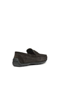 Geox Men's Brown Moner Suede Leather Masculine Loafer | Derimod Geox Men's Brown Moner Suede Leather Masculine Loafer | Derimod