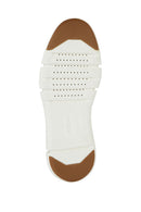 Geox Men's Navy Blue Adacter Leather Casual Shoes | Derimod Geox Men's Navy Blue Adacter Leather Casual Shoes | Derimod