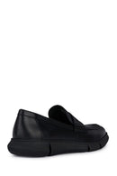 Geox Men's Black Andalo Leather Casual Loafer | Derimod Geox Men's Black Andalo Leather Casual Loafer | Derimod