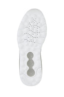 Geox Men's Navy Spherica Laced Fabric Sneakers | Derimod Geox Men's Navy Spherica Laced Fabric Sneakers | Derimod