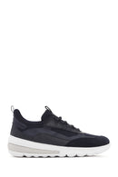 Geox Erkek Lacivert Spherica Actif Bağcıklı Kumaş Sneaker | Derimod Geox Erkek Lacivert Spherica Actif Bağcıklı Kumaş Sneaker | Derimod