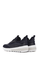 Geox Erkek Lacivert Spherica Actif Bağcıklı Kumaş Sneaker | Derimod Geox Erkek Lacivert Spherica Actif Bağcıklı Kumaş Sneaker | Derimod