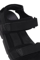 Geox Erkek Siyah Xand 2s Kumaş Sandalet | Derimod Geox Erkek Siyah Xand 2s Kumaş Sandalet | Derimod