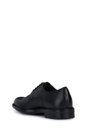 Geox Men's Black Walk Pleasure Lace-up Leather Classic Shoes | Derimod Geox Men's Black Walk Pleasure Lace-up Leather Classic Shoes | Derimod