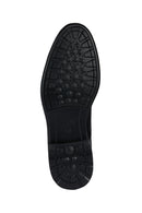 Geox Men's Black Walk Pleasure Lace-up Leather Classic Shoes | Derimod Geox Men's Black Walk Pleasure Lace-up Leather Classic Shoes | Derimod