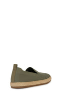 Geox Men's Green Pantelleria Wicker Leather Espadrille | Derimod Geox Men's Green Pantelleria Wicker Leather Espadrille | Derimod