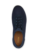 Geox Men's Navy Blue Nebula 2.0 Lace Up Fabric Sneaker | Derimod Geox Men's Navy Blue Nebula 2.0 Lace Up Fabric Sneaker | Derimod