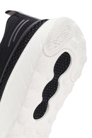 Geox Men's Black Spherica Active X Lace-Up Fabric Sneaker | Derimod Geox Men's Black Spherica Active X Lace-Up Fabric Sneaker | Derimod