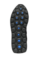 Geox Erkek Siyah Bağcıklı Deri Sneaker | Derimod Geox Erkek Siyah Bağcıklı Deri Sneaker | Derimod