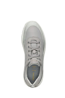 Geox Men's Gray U Spherica A - Mesh + Nbk Synth Laced Fabric Sneaker | Derimod Geox Men's Gray U Spherica A - Mesh + Nbk Synth Laced Fabric Sneaker | Derimod