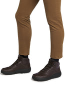 Geox Men Brown U Granito + Grip B Abx D - Sue Lace Leather Outdoor Boot | Derimod Geox Men Brown U Granito + Grip B Abx D - Sue Lace Leather Outdoor Boot | Derimod