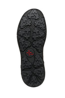 Geox Men Brown U Granito + Grip B Abx D - Sue Lace Leather Outdoor Boot | Derimod Geox Men Brown U Granito + Grip B Abx D - Sue Lace Leather Outdoor Boot | Derimod