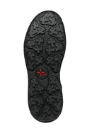 Geox Men Black U Nebula+Grip B Abx B - Le+Gbk Lace Leather Outdoor Boot | Derimod Geox Men Black U Nebula+Grip B Abx B - Le+Gbk Lace Leather Outdoor Boot | Derimod