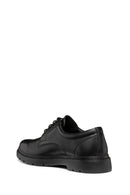 Geox Erkek Siyah U Spherıca Ec1 B Abx B - Sm.Le Bağcıklı Deri Casual Ayakkabı | Derimod Geox Erkek Siyah U Spherıca Ec1 B Abx B - Sm.Le Bağcıklı Deri Casual Ayakkabı | Derimod