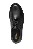 Geox Erkek Siyah U Spherıca Ec1 B Abx B - Sm.Le Bağcıklı Deri Casual Ayakkabı | Derimod Geox Erkek Siyah U Spherıca Ec1 B Abx B - Sm.Le Bağcıklı Deri Casual Ayakkabı | Derimod