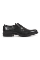 Geox Men's Black Uomo Carnaby Leather Masculine Classic Shoes | Derimod Geox Men's Black Uomo Carnaby Leather Masculine Classic Shoes | Derimod