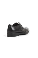 Geox Men's Black Uomo Carnaby Leather Masculine Classic Shoes | Derimod Geox Men's Black Uomo Carnaby Leather Masculine Classic Shoes | Derimod