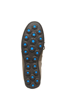 Geox Men's Gray U Spherica Ec16 B - Suede Suede Leather Casual Loafer | Derimod Geox Men's Gray U Spherica Ec16 B - Suede Suede Leather Casual Loafer | Derimod