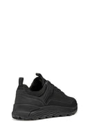 Geox Erkek Siyah U Spherıca 4X4 B Abx A - Text+ Bağcıklı Kalın Tabanlı Kumaş Sneaker | Derimod Geox Erkek Siyah U Spherıca 4X4 B Abx A - Text+ Bağcıklı Kalın Tabanlı Kumaş Sneaker | Derimod