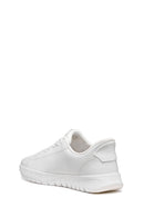 Geox Erkek Beyaz U Flextrıde Plus Bağcıklı Deri Sneaker | Derimod Geox Erkek Beyaz U Flextrıde Plus Bağcıklı Deri Sneaker | Derimod