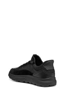 Geox Erkek Siyah U Spherıca Plus A - Nappa+Sued Bağcıklı Kalın Tabanlı Süet Sneaker | Derimod Geox Erkek Siyah U Spherıca Plus A - Nappa+Sued Bağcıklı Kalın Tabanlı Süet Sneaker | Derimod