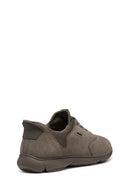 Geox Men Mink U Nebula 2.0 Plus Lace-Up Suede Leather Casual Shoes | Derimod Geox Men Mink U Nebula 2.0 Plus Lace-Up Suede Leather Casual Shoes | Derimod