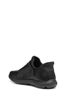 Geox Men Black U Nebula 2.0 Plus Lace-Up Leather Casual Shoes | Derimod Geox Men Black U Nebula 2.0 Plus Lace-Up Leather Casual Shoes | Derimod