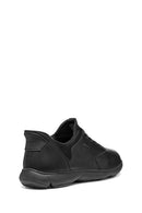 Geox Men Black U Nebula 2.0 Plus Lace-Up Leather Casual Shoes | Derimod Geox Men Black U Nebula 2.0 Plus Lace-Up Leather Casual Shoes | Derimod