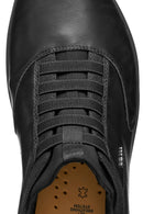 Geox Men Black U Nebula 2.0 Plus Lace-Up Leather Casual Shoes | Derimod Geox Men Black U Nebula 2.0 Plus Lace-Up Leather Casual Shoes | Derimod