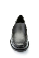 Geox Erkek Siyah New Damon Deri Loafer | Derimod Geox Erkek Siyah New Damon Deri Loafer | Derimod