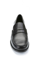 Geox Erkek Siyah New Damon Deri Loafer | Derimod Geox Erkek Siyah New Damon Deri Loafer | Derimod