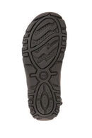 Geox Erkek Bej Strada Bilekten Bantlı Süet Deri Sandalet | Derimod Geox Erkek Bej Strada Bilekten Bantlı Süet Deri Sandalet | Derimod