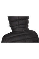 Geox Women's Black Jaysen Hooded Coat | Derimod Geox Women's Black Jaysen Hooded Coat | Derimod