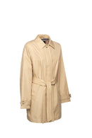 Geox Women's Beige Trench Coat | Derimod Geox Women's Beige Trench Coat | Derimod