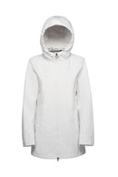 Geox Kadın Bej Spherica Kapüşonlu Mont | Derimod Geox Kadın Bej Spherica Kapüşonlu Mont | Derimod