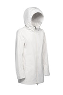 Geox Kadın Bej Spherica Kapüşonlu Mont | Derimod Geox Kadın Bej Spherica Kapüşonlu Mont | Derimod