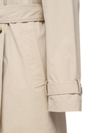 Geox Kadın Krem Claudin Trençkot | Derimod Geox Kadın Krem Claudin Trençkot | Derimod