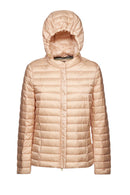 Geox Kadın Pembe Jaysen Kapüşonlu Mont | Derimod Geox Kadın Pembe Jaysen Kapüşonlu Mont | Derimod